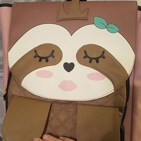 Betsey Johnson Bags Betsey Johnson Sloth Backpack Nwt Poshmark